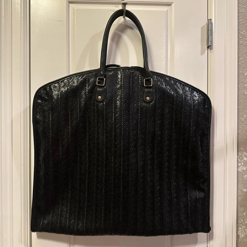 Hudson & Bleecker Vegan Leather Garment Bag